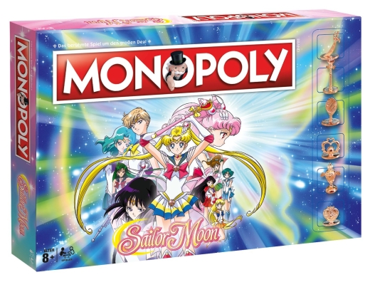 Winning Moves 44789 Monopoly: Sailor Moon