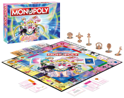 Winning Moves 44789 Monopoly: Sailor Moon