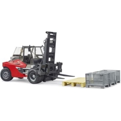 Bruder 02513 Gabelstapler Linde HT 160 1:16