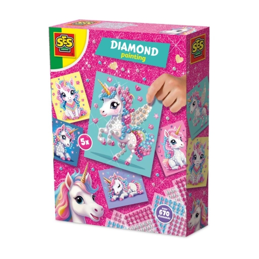 SES Unicorn Diamond Painting