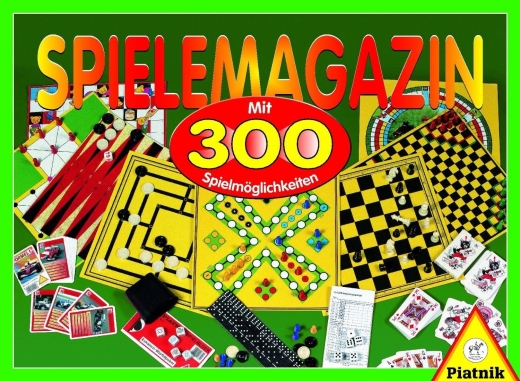 Piatnik 6706 Spielesammlung 300