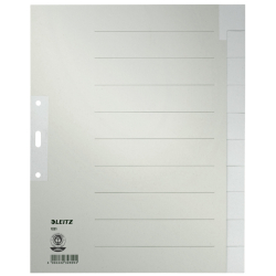 1221 Register - Tauenpapier, blanko, A4 Überbreite,...