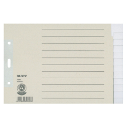 1226 Register - Tauenpapier, blanko, A5 quer...