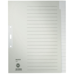 1220 Register - Tauenpapier, A4 Überbreite, 20...