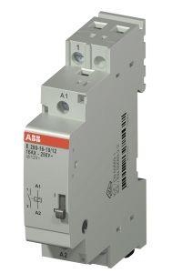 ABB STOTZ-KONTAKT Stromstoßschalter E290-16-10/12 Spule 12VAC 16A
