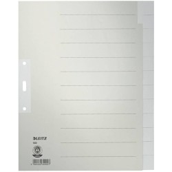 1222 Register - Tauenpapier, blanko, A4 Überbreite,...
