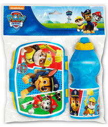 Paw Patrol Set: Jausenbox + Trinkflasche 400 ml