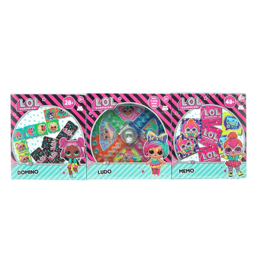 Toi Toys 51250A LOL Surprise Memo/Ludo/
