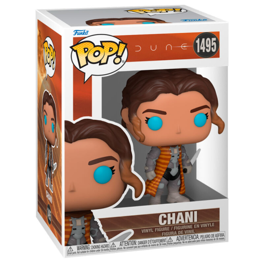 Funko 72633 Pop Dune 2 Chani
