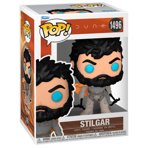 Funko 72634 Pop Dune 2 Stilgar 1496