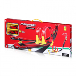 Bburago 18 31216 Ferrari Race & Play: Dual Loop