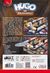 Amigo 03610 Hugo Das Schlossgespenst Brettspiel