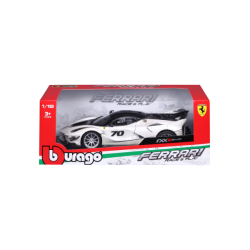 Bburago 18 16012GY 1:18 Race & Play FXX K EVO