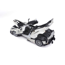 Bburago 18 16012GY 1:18 Race & Play FXX K EVO