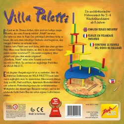 Zoch Villa Paletti Familienspiel