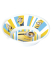 Despicable Me 3 teilig Melaminset: 2 Teller und 1