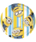 Despicable Me 3 teilig Melaminset: 2 Teller und 1