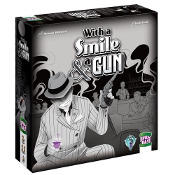 With a Smile & a Gun Brettspiel
