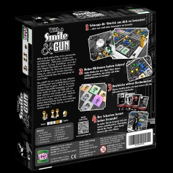 With a Smile & a Gun Brettspiel