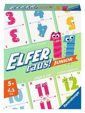 Elfer raus Junior Kartenspiele
