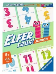 Elfer raus Junior Kartenspiele