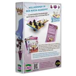 Ninja Academy Brettspiel