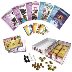 Ninja Academy Brettspiel
