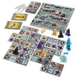 Monsters on the Moon Brettspiel