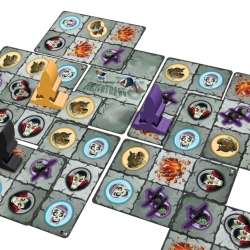 Monsters on the Moon Brettspiel