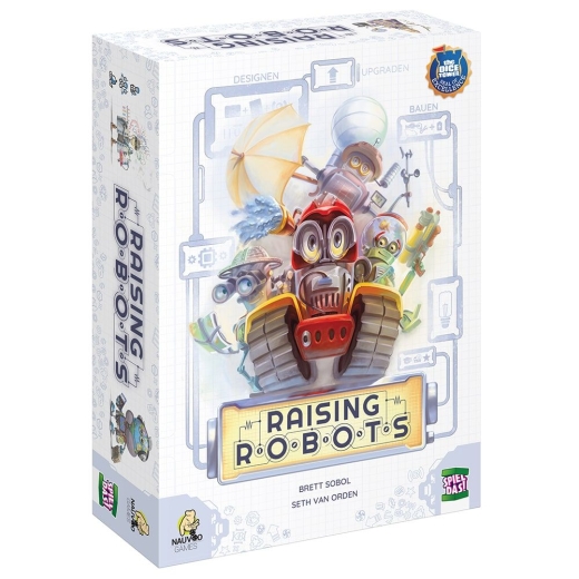 Raising Robots Brettspiel