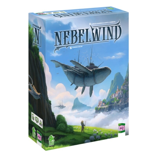Nebelwind Brettspiel