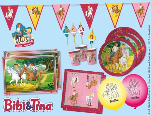BIBI UND TINA Partyset