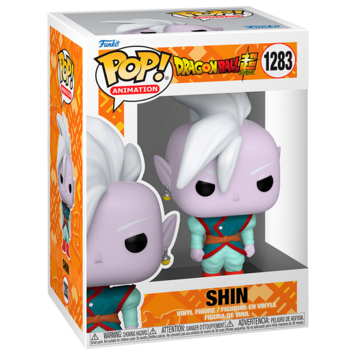 Funko 58018 Pop Dragon Ball Super Shin 1283