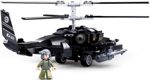 Sluban M38 B0752 Model Bricks Kampfhubschrauber