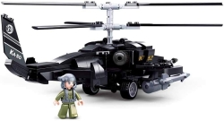 Sluban M38 B0752 Model Bricks Kampfhubschrauber