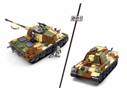 Sluban M38 B0980 Army Battle of Budapest Großer