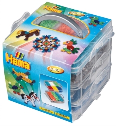 Hama 6701 Kleine Aufbewahrungsbox gefüllt