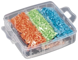 Hama 6701 Kleine Aufbewahrungsbox gefüllt