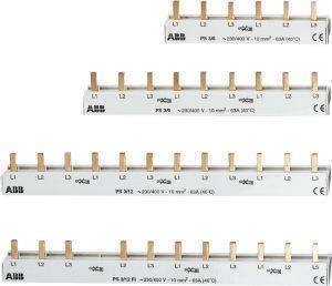 ABB STOTZ-KONTAKT Phasenschiene PS3/12FI 3polig 12 Module o. NA