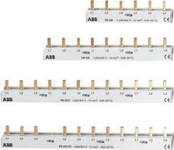 ABB STOTZ-KONTAKT Phasenschiene PS3/12FI 3polig 12 Module...