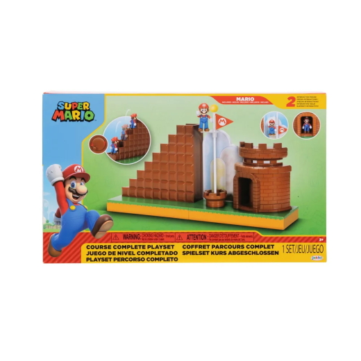 Nintendo Super Mario End Level / Course Complete