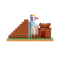 Nintendo Super Mario End Level / Course Complete
