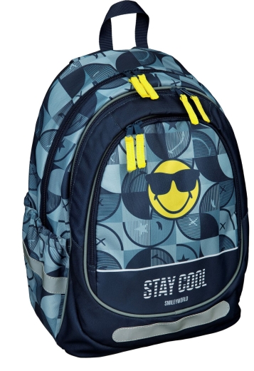 Smiley Schulrucksack
