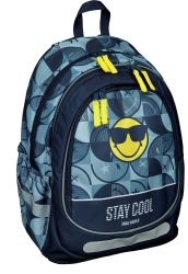 Smiley Schulrucksack