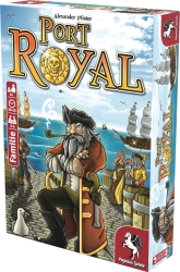 Pegasus Spiele 18114G Port Royal
