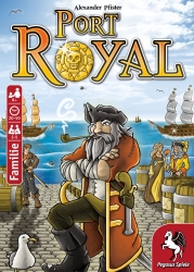 Pegasus Spiele 18114G Port Royal