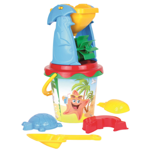 Bino & Mertens Sand Spielzeugset mit Mühle
