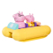 Tomy E73107 Peppa Wutz Pedalo mit Papa Wutz