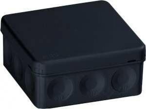 ABB STOTZ-KONTAKT Abzweigkasten AP9/M schwarz 2,5qmm 400V 86x86mm