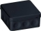 ABB STOTZ-KONTAKT Abzweigkasten AP9/M schwarz 2,5qmm 400V 86x86mm